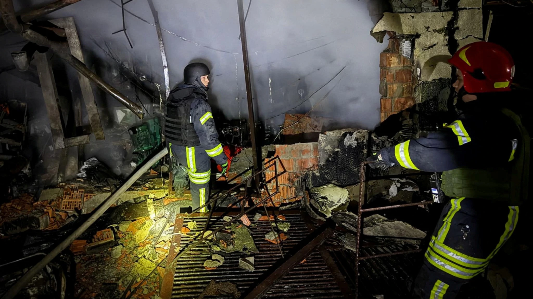 U ruskom napadu na Odesu jedna osoba poginula, deset ranjeno