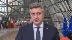 Premijer Andrej Plenković u Bruxellesu