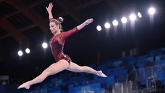 Hrvatska gimnastičarka Ana Đerek 
