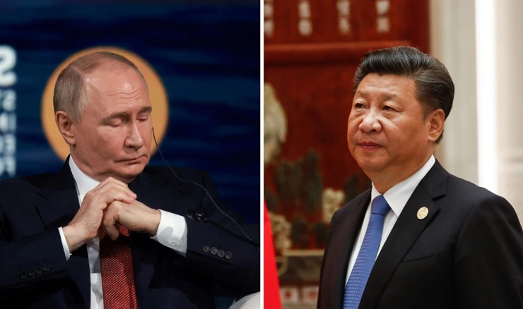 Vladimir Putin / Xi Jinping