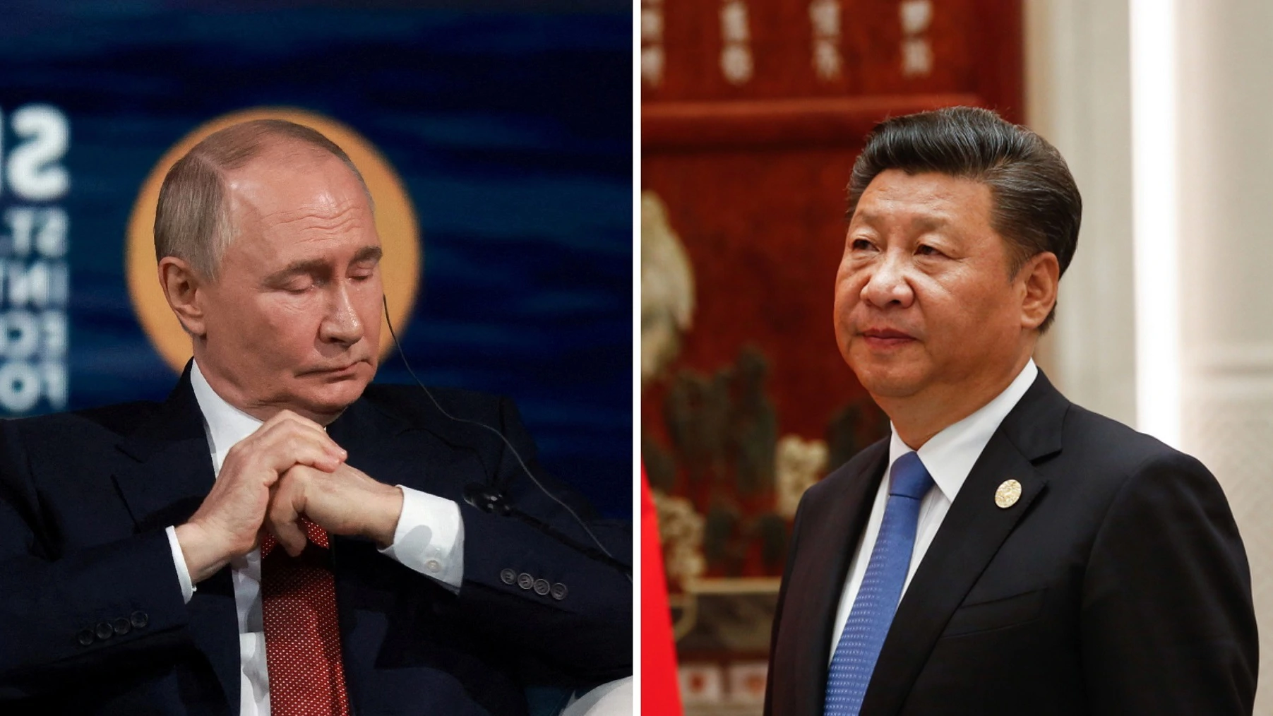 Vladimir Putin / Xi Jinping