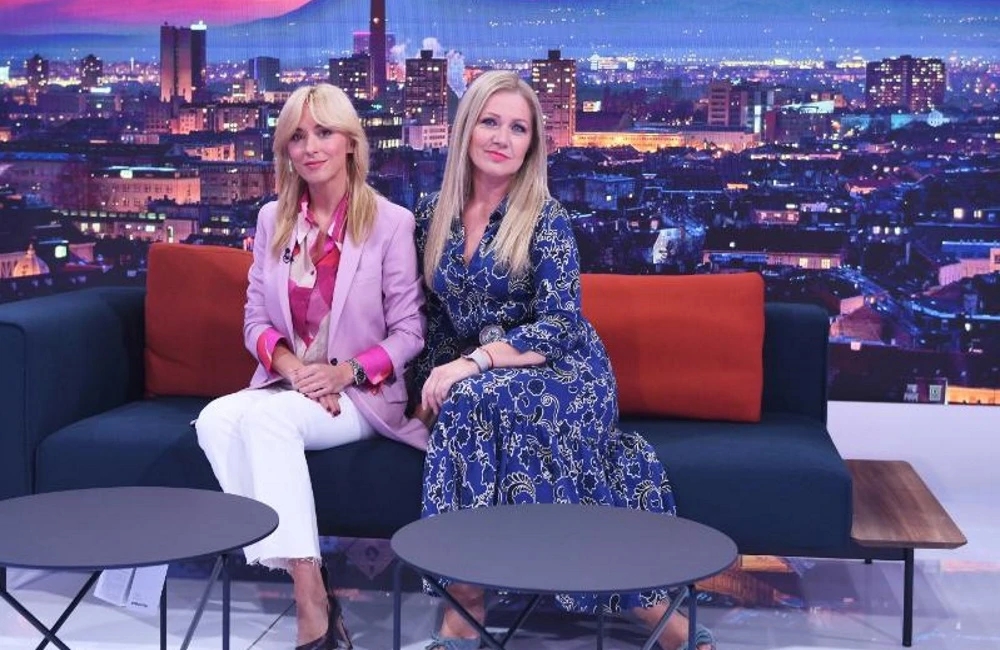 Iva Šulentić i Barbara Kolar