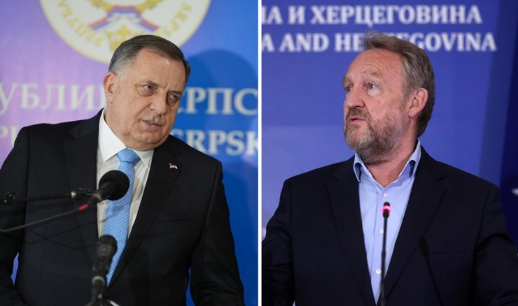 Izetbegović i Dodik se izvrijeđali telefonom, snimka završila u javnosti