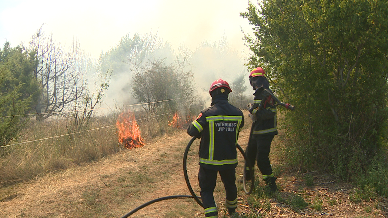 Požari u Istri, Foto: HRT/HRT