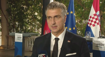 Premijer Andrej Plenković 