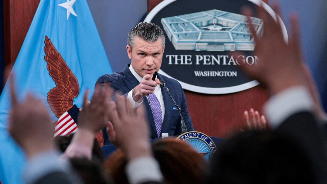 Hegseth: SAD se suprotstavlja Rusiji i Kini gdje je potrebno