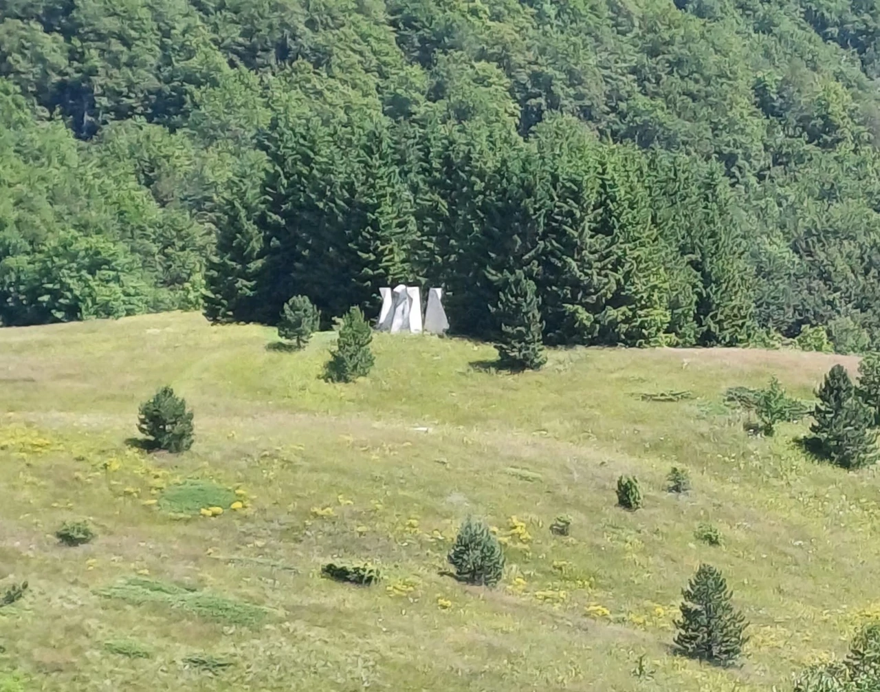 Spomenik Drugoj dalmatinskoj brigadi