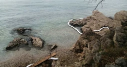 Onečišćenje mora u Kostreni, Foto: Blanka Uzelac/HRT centar Rijeka