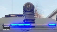 Moćno policijsko vozilo "ghurka" , Foto: HTV/HRT