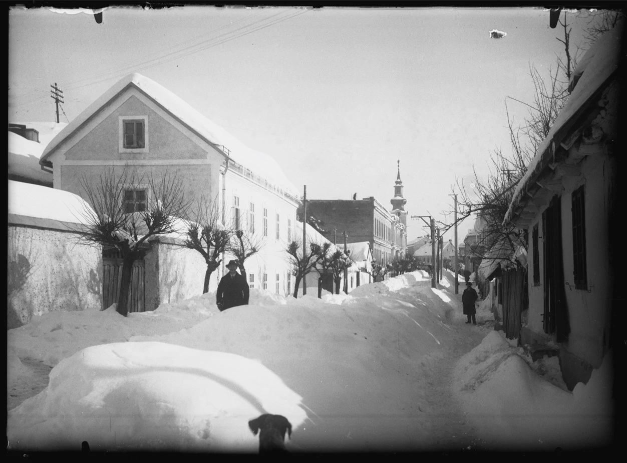 Gospić, 1914., Foto: Ivan Rubčić/(ljubaznošću HŠM-a)