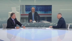Radimir Čačić i Mario Radić u emisiji "Studio4"