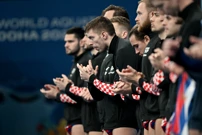 Hrvatski vaterpolisti protiv Srbije, Foto: David Damnjanovic/PIXSELL