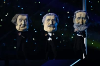 Giuseppe Verdi, Giacomo Puccini i Gioachino Rossini u izvedbi umjetnika na otvorenju ZOI, Foto: Yves Herman/REUTERS