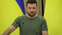 Ukrajinski predsjednik Volodimir Zelenski 
