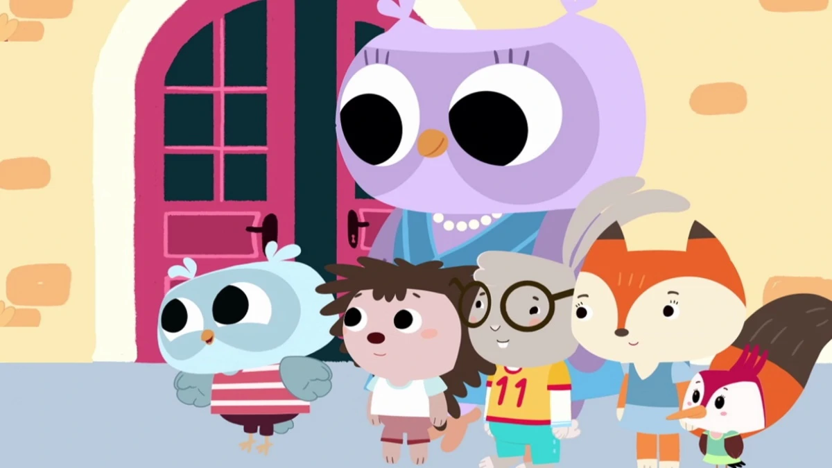 Likovi iz serije Hu Hu, Foto: promo/promo