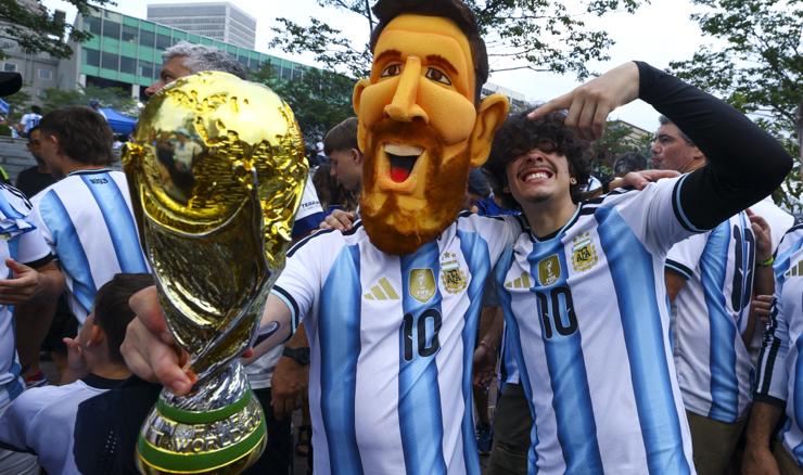 Nogometni klasik u Atlanti: Engleska i Argentina za finale SP-a