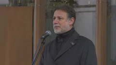Gordan Jandroković na prijmu SNV-a, Foto: HTV/HRT
