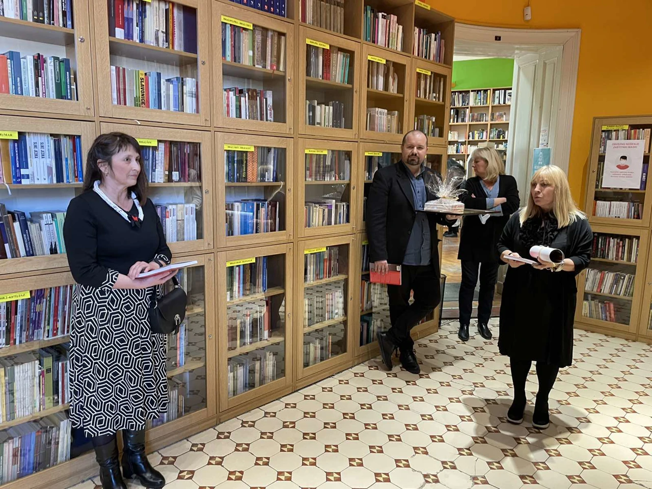 Proglašenje najčitateljice 2021. godine, Foto: Ana Mitar/Radio Osijek