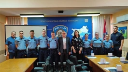 Nove policajke i policajci uvedeni u službu