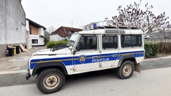 Policija ispred kuće SDP-ove zastupnice Barbare Antolić Vupora, Foto: Vjeran Zganec Rogulja /Pixsell