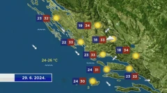 Emisija "Vrijeme", Foto: HRT/HTV