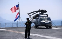 Američki nosač zrakoplova USS Gerald R. Ford, Foto: Zvonimir Barisin /PIXSELL