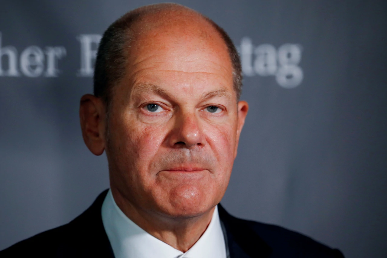 Olaf Scholz