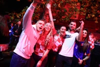 Slavlje navijača na ulicama Mostara   , Foto: Denis Kapetanovic / Pixsell 