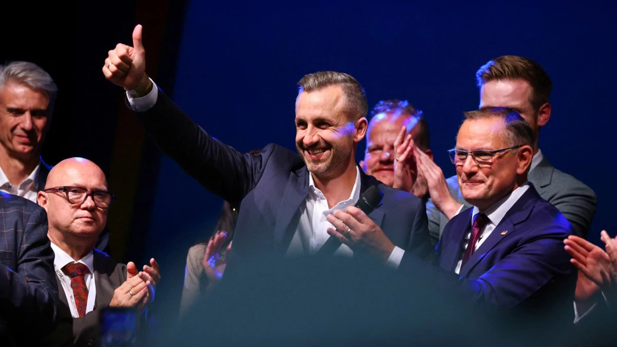 Ulrich Siegmund, vodeći kandidat AfD-a u pokrajini Saska-Anhalt