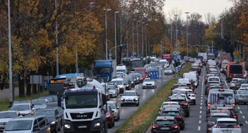 Velike gužve u Zagrebu