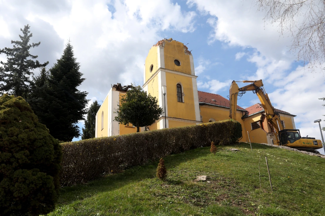 Crvka Uzvišenja Svetog Križa, Foto: Marin Tironi/PIXSELL