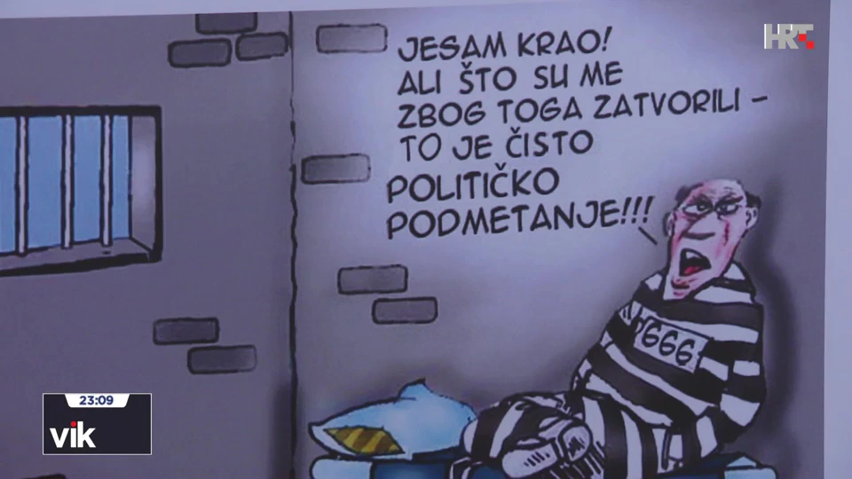 Izložba Hrvatskog društva karikaturista 