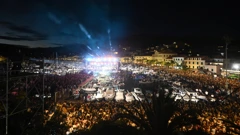 Koncert Trag u beskraju, Foto: Ante Cizmic/Cropix