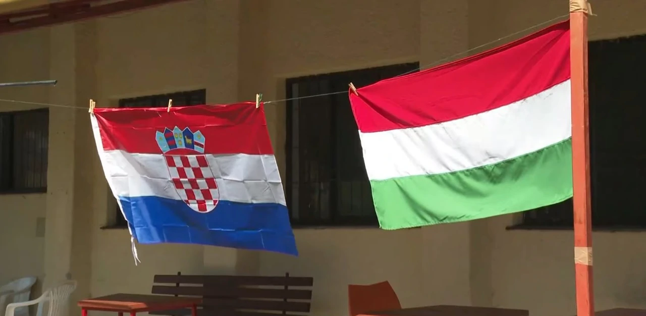 Hrvatski kamp na Balatonu