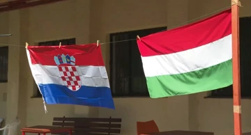 Hrvatski kamp na Balatonu