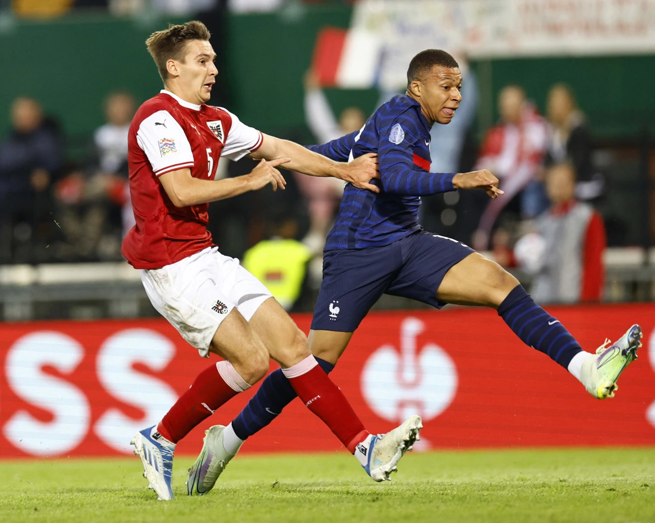 Kylian Mbappe