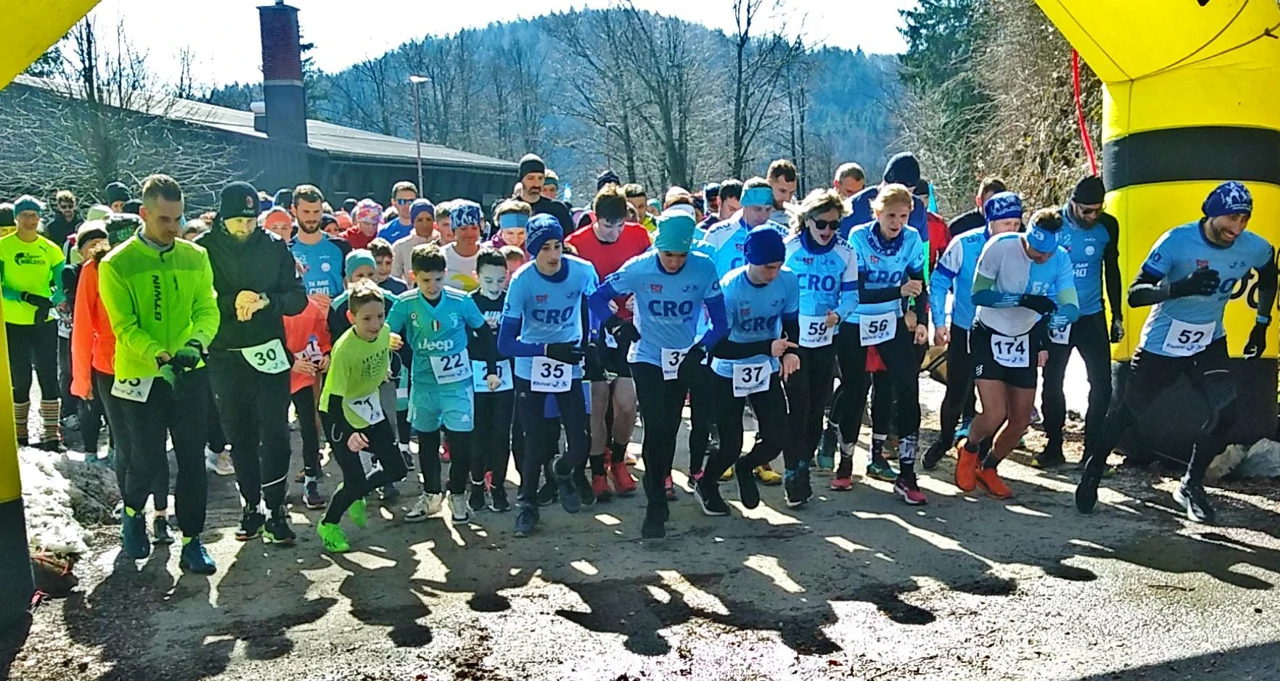Sa starta utke u Delnicama, Foto: Nenad Lučić/Radio Rijeka