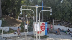Štedi se i na plažama. Tuševi ne rade.