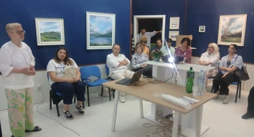 Profesorica Vulić u Skoplju