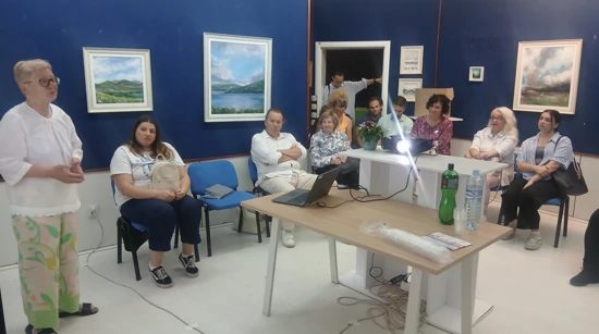 Profesorica Vulić u Skoplju