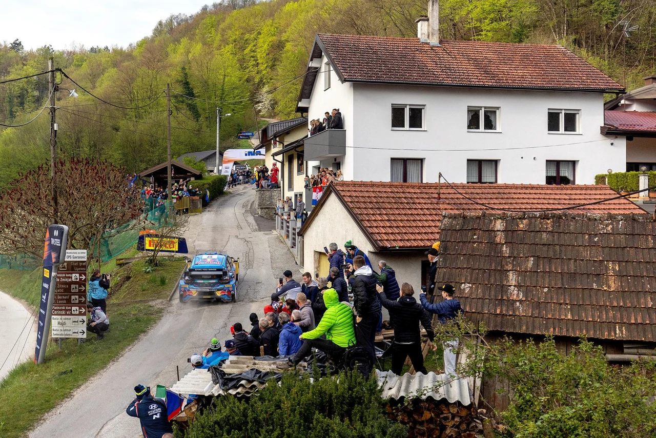 Ott Tanak, Foto:  Igor Kralj /PIXSELL