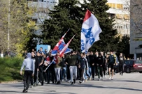 Torcida na treningu Hajduka, Foto: Miroslav Lelas/PIXSELL