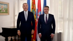 Milo Đukanović i Zoran Milanović