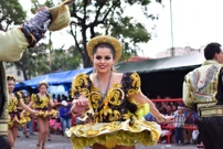 Andrea Quiroga en el carnaval de Oruro , Foto: fotografía cedida/Andrea Quiroga 