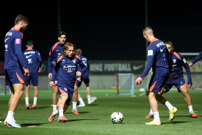 Luka Modrić na treningu , Foto: Nel Pavletic/PIXSELL