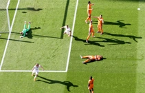 Autogol Nizozemske, Foto: Lisi Niesner/REUTERS