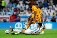 Dvoboj Nizozemske i Argentine, Foto: Molly Darlington/REUTERS