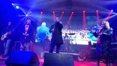 Ićo Sikirić na dočeku Vatrenih na Forumu, Foto: T. Pajkin/-