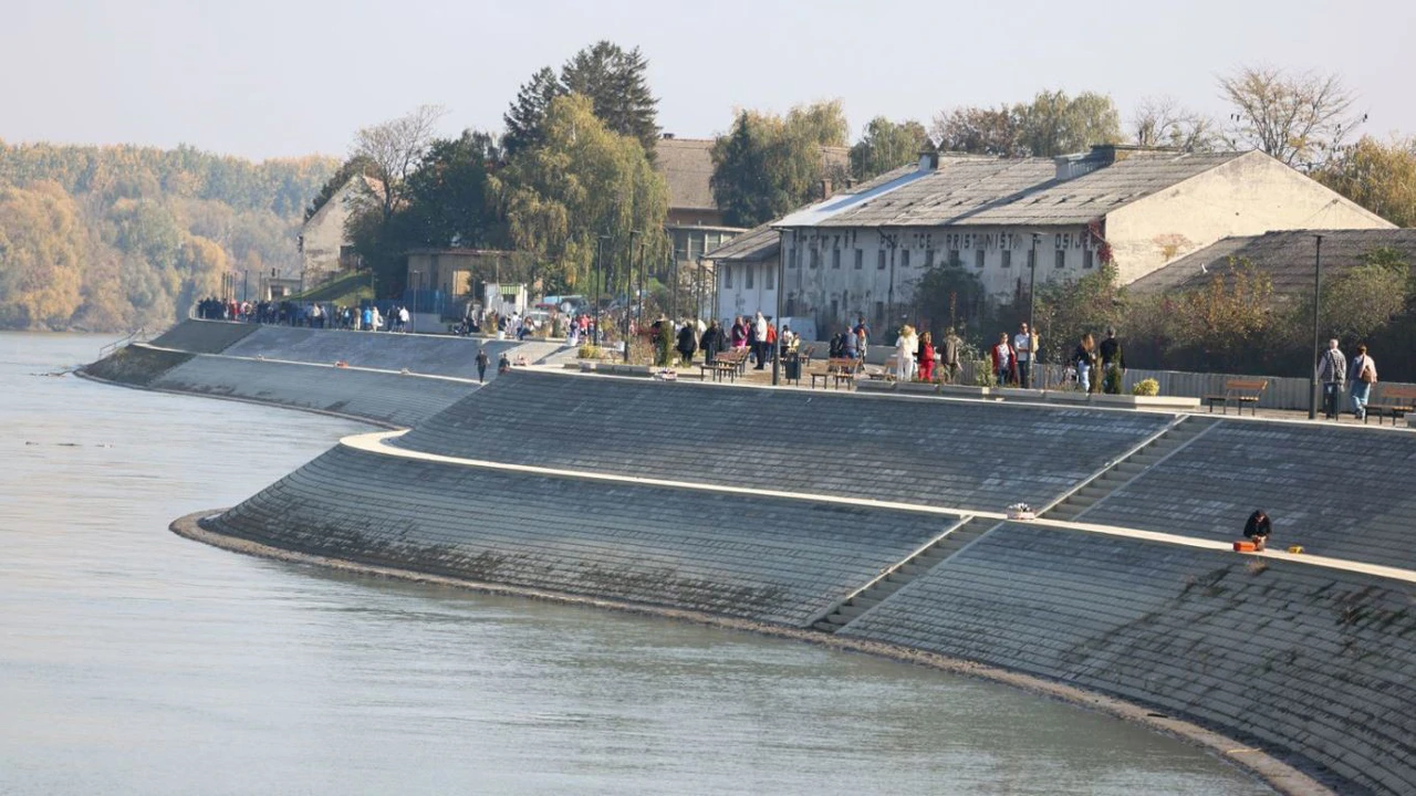 Svečano otvorena Osječka promenada 