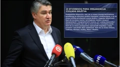Otvoreno pismo udruga Milanoviću